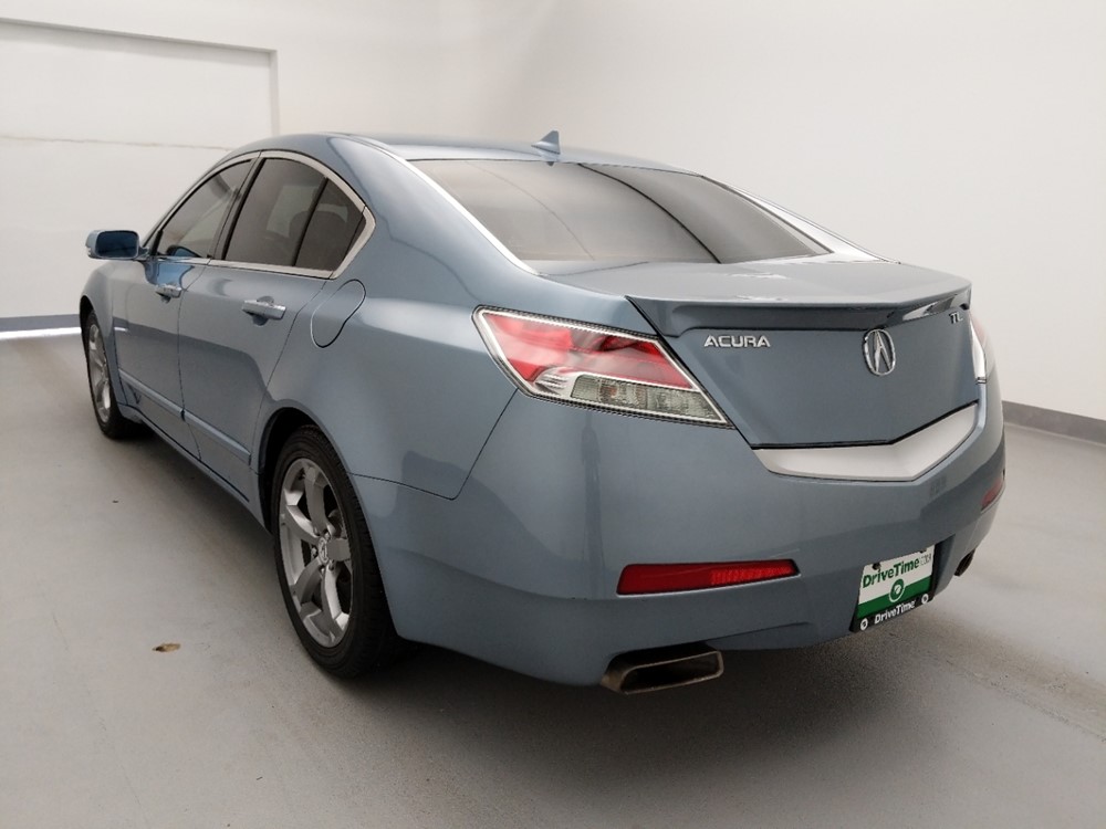 2011 Acura TL - Driver Rear Bumper
