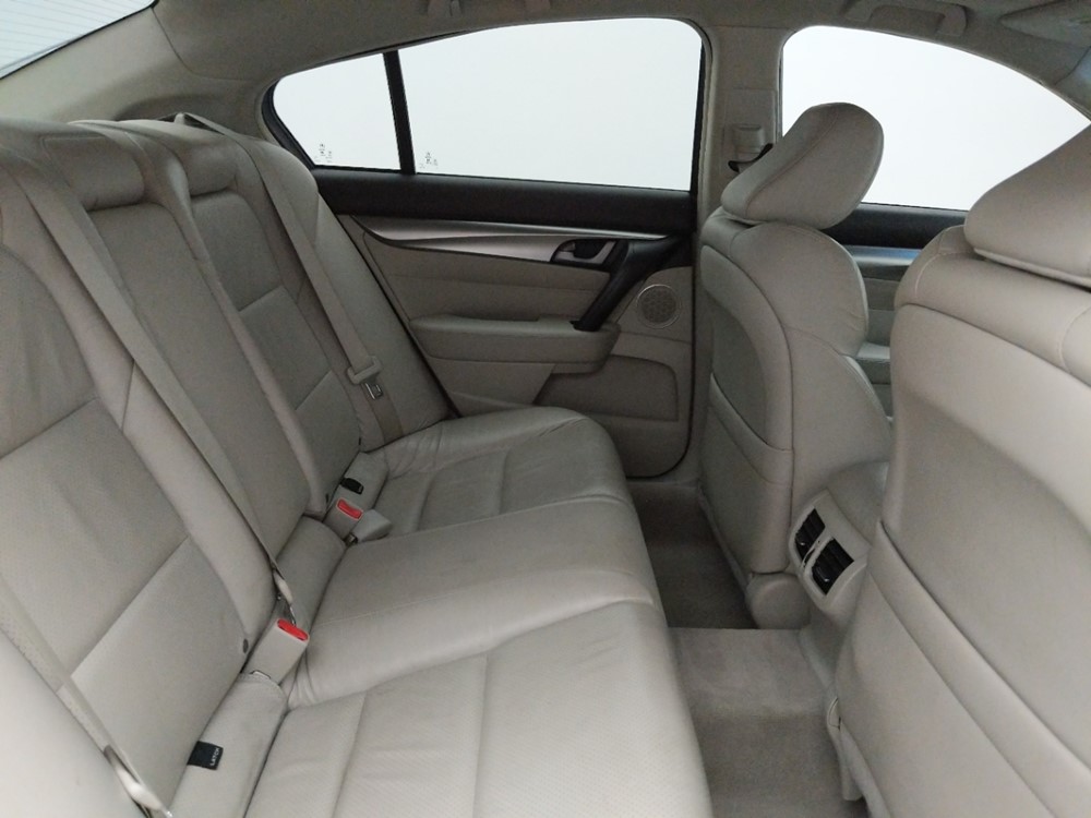 2011 Acura TL - Passenger Rear Seat
