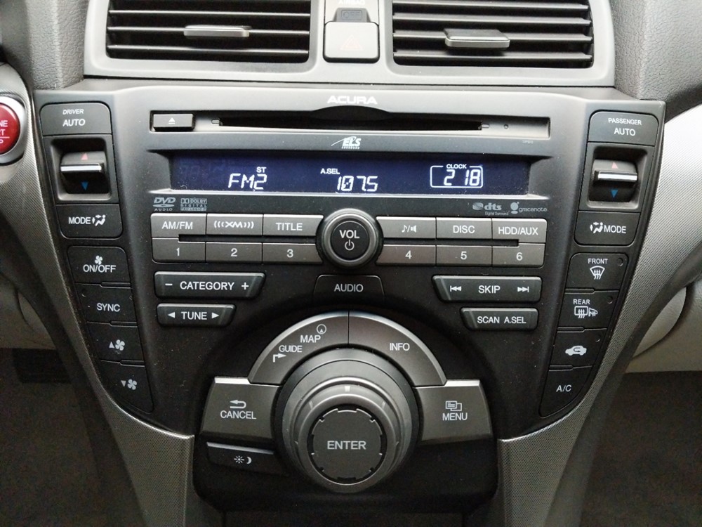 2011 Acura TL - Stereo Package