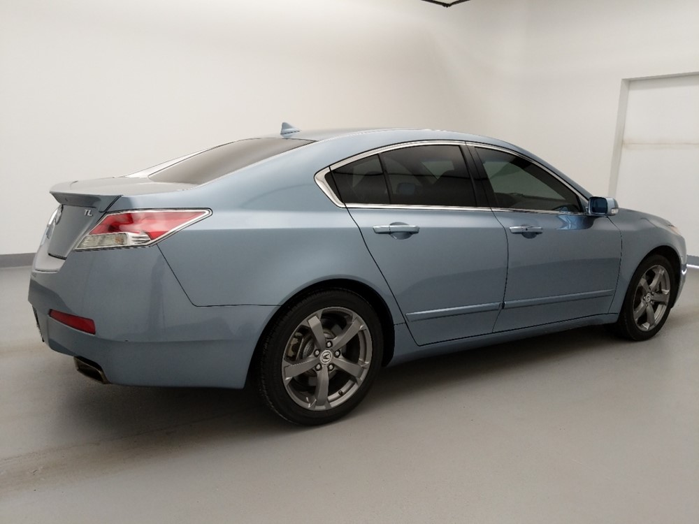 2011 Acura TL - Passenger Rear Side