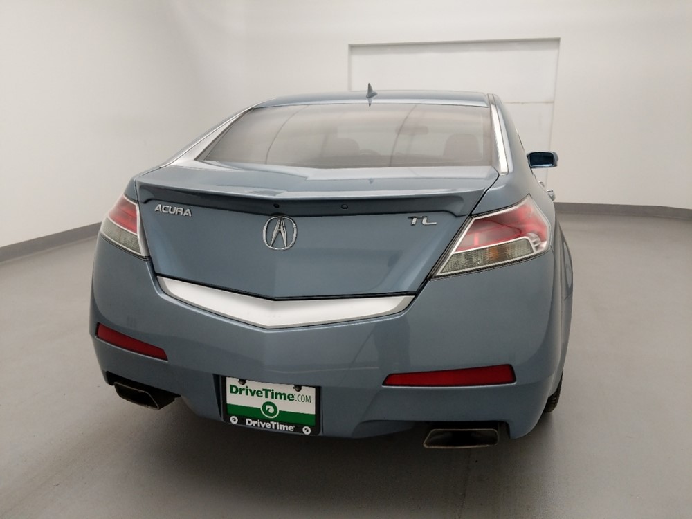 2011 Acura TL - Passenger Rear Trunk
