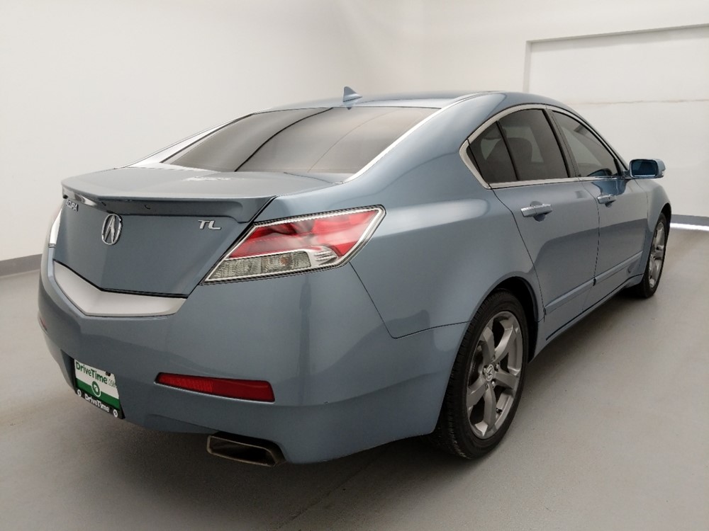 2011 Acura TL - Passenger Rear Bumper