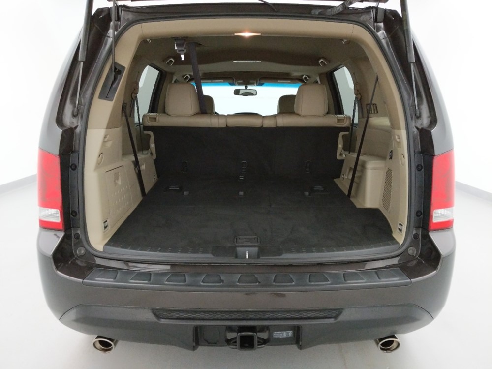 2013 Honda Pilot - Trunk