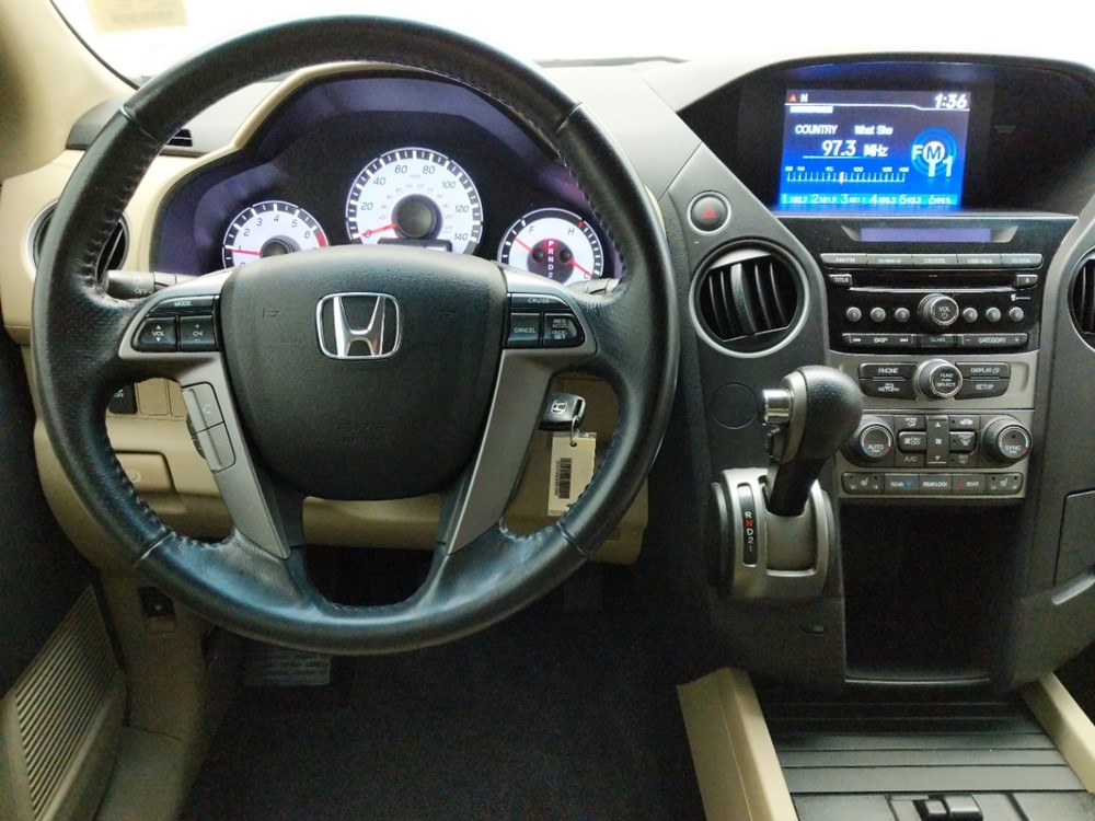2013 Honda Pilot - Driver Dash