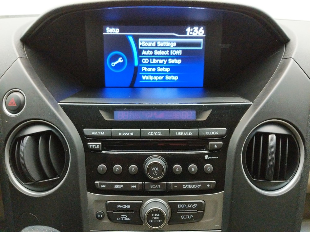 2013 Honda Pilot - Stereo Package
