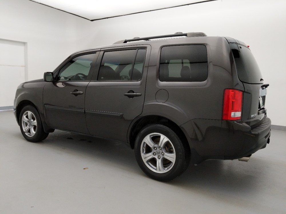 2013 Honda Pilot - Driver Rear Side