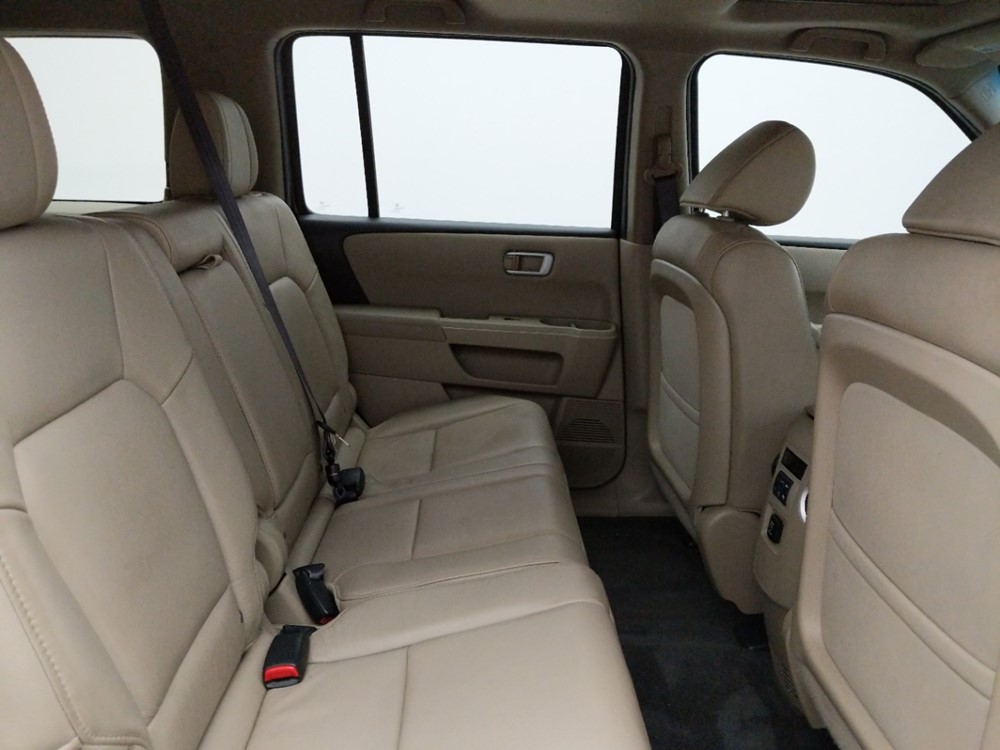 2013 Honda Pilot - Passenger Rear Seat
