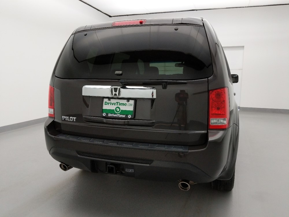 2013 Honda Pilot - Passenger Rear Trunk