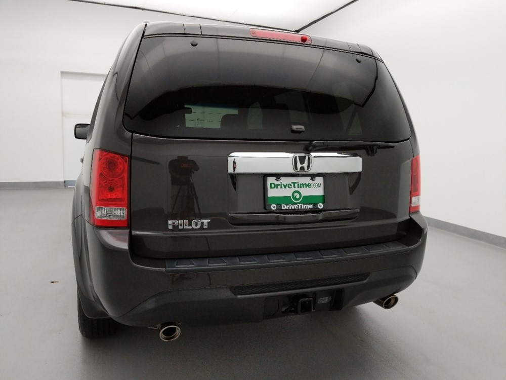 2013 Honda Pilot - Driver Rear Trunk