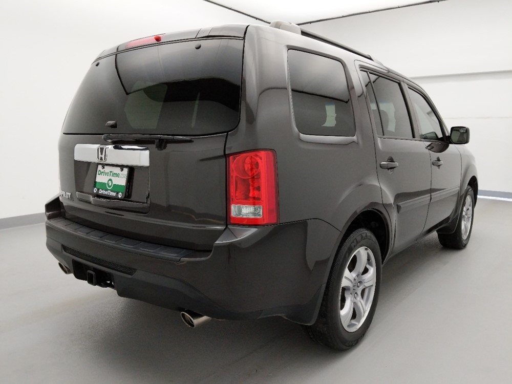 2013 Honda Pilot - Passenger Rear Bumper