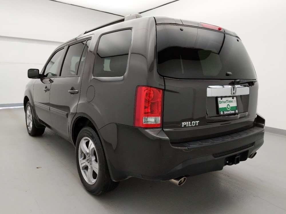 2013 Honda Pilot - Driver Rear Bumper