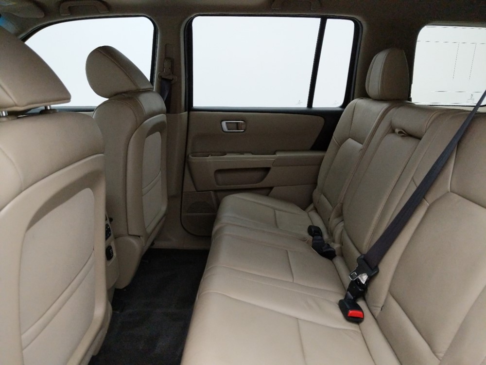2013 Honda Pilot - Driver Rear Seat