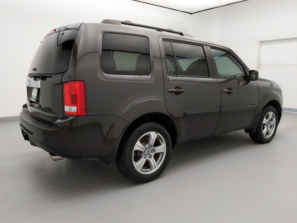 2013 Honda Pilot - Passenger Rear Side