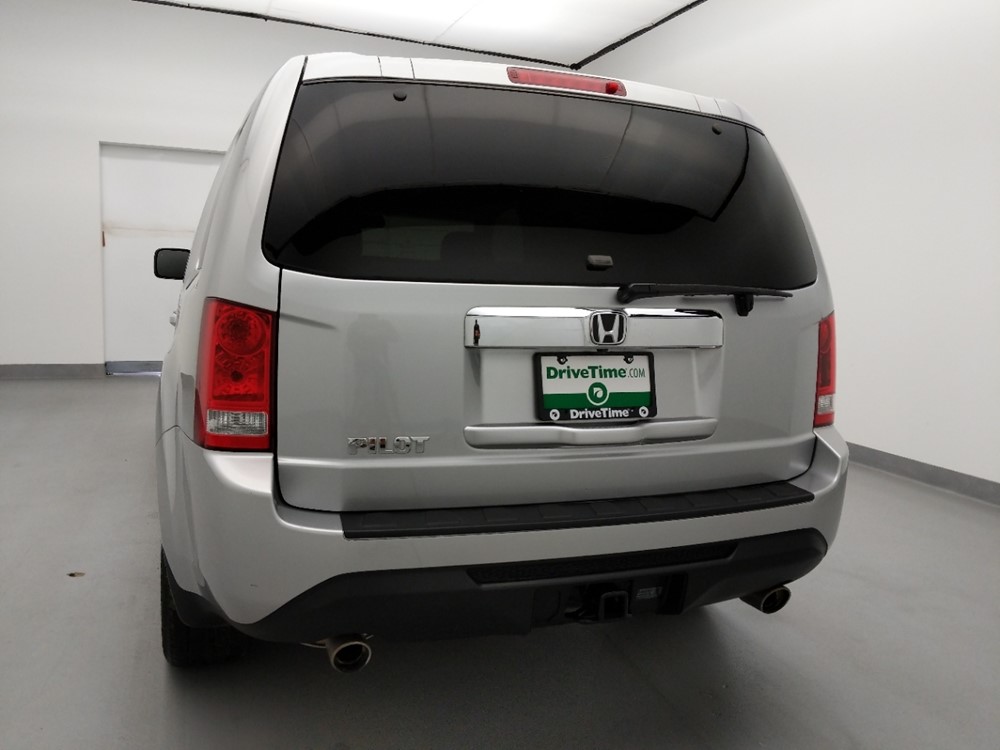 2012 Honda Pilot - Driver Rear Trunk