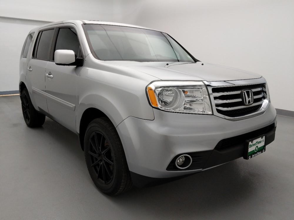 2012 Honda Pilot - Passenger Front Bumper