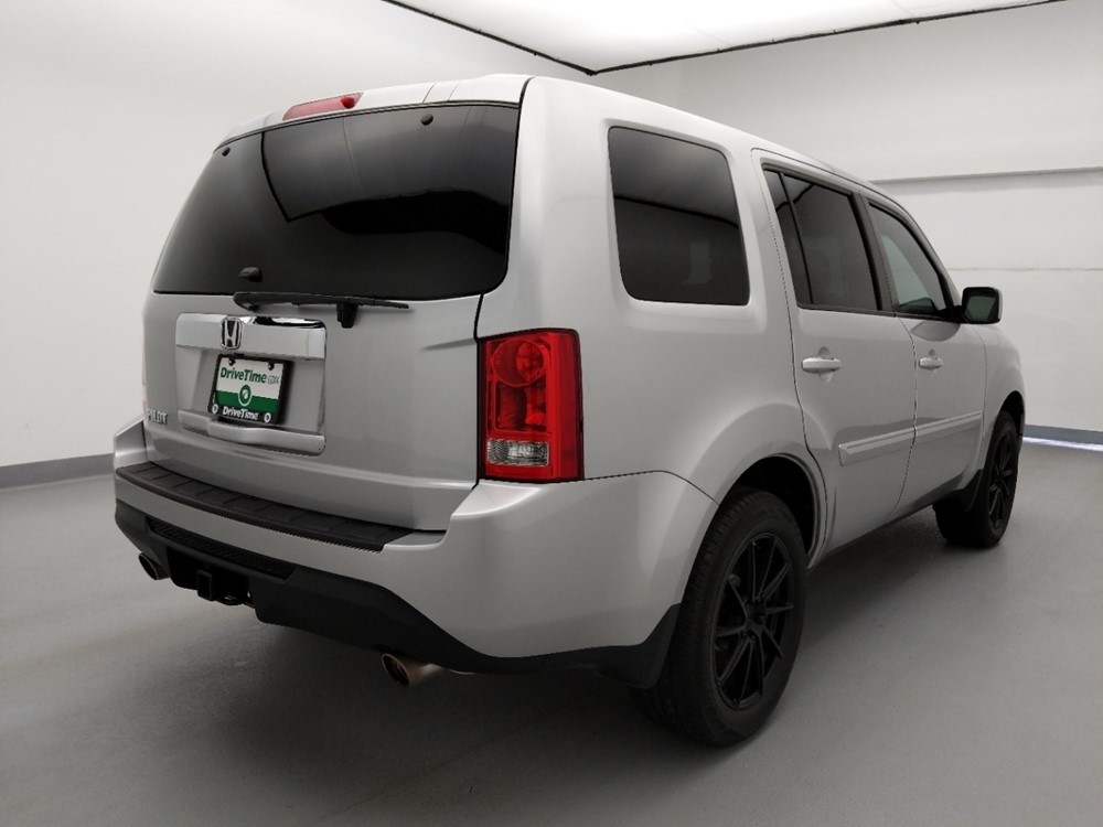 2012 Honda Pilot - Passenger Rear Bumper