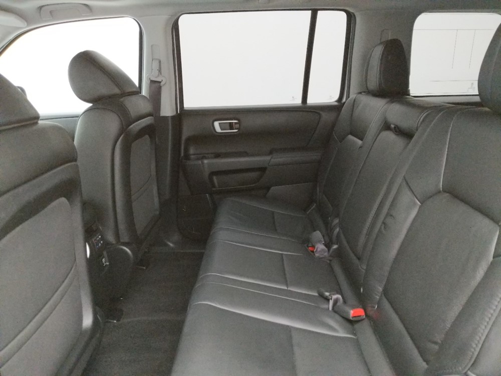 2012 Honda Pilot - Driver Rear Seat