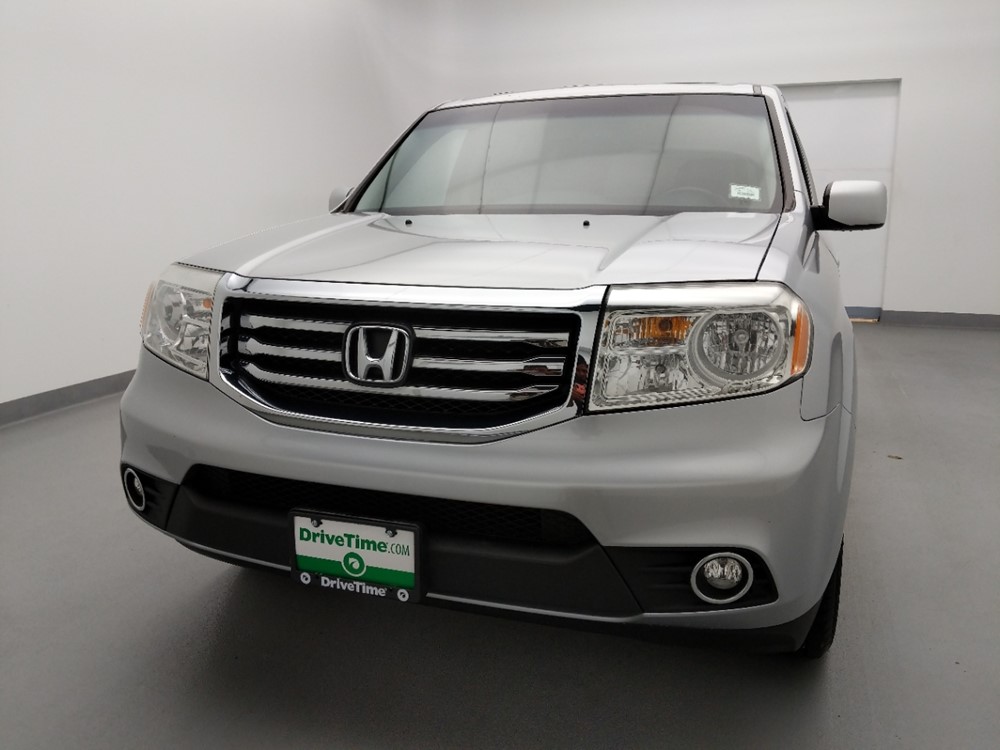2012 Honda Pilot - Driver Front Hood