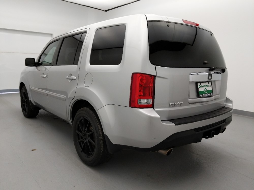 2012 Honda Pilot - Driver Rear Bumper