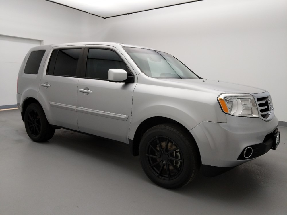 2012 Honda Pilot - Passenger Front Side