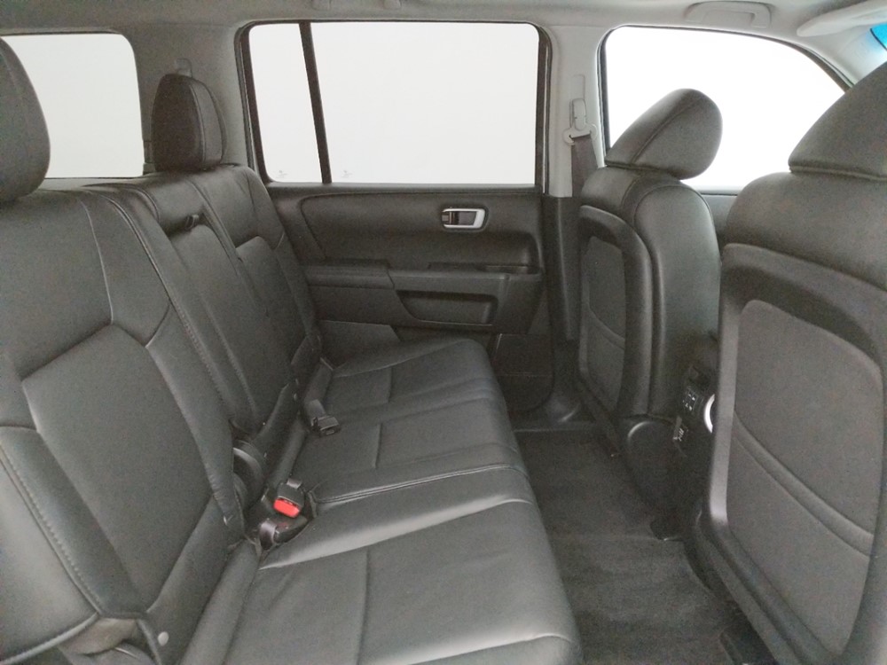 2012 Honda Pilot - Passenger Rear Seat