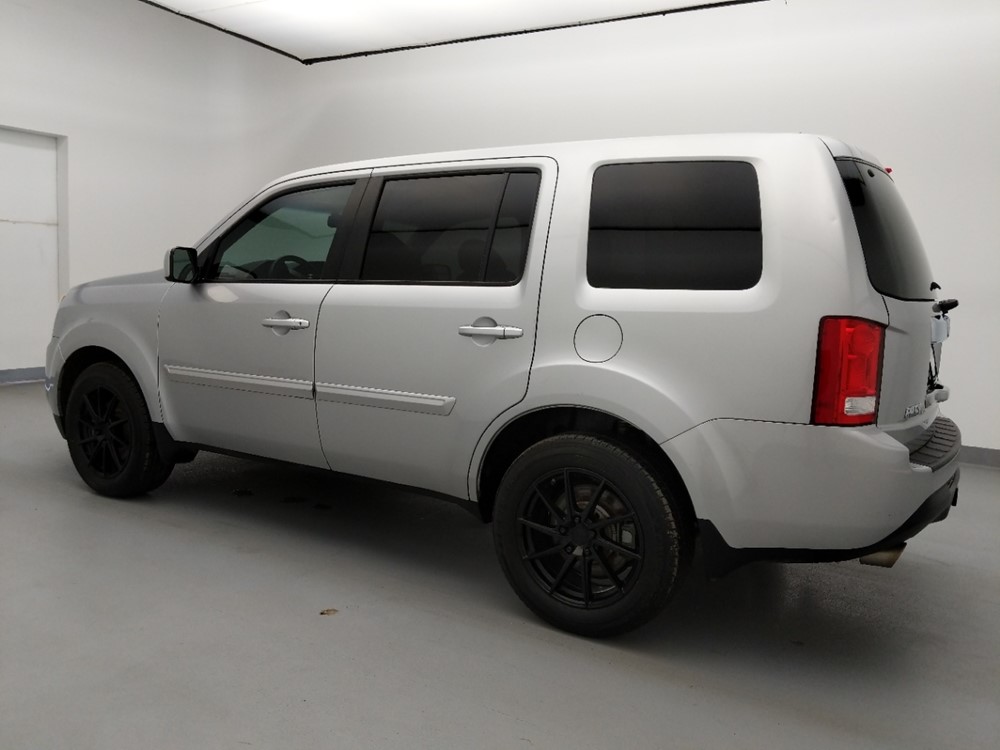 2012 Honda Pilot - Driver Rear Side