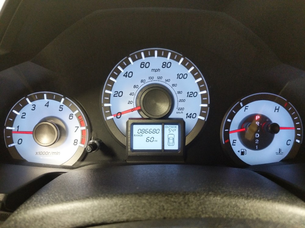 2012 Honda Pilot - Odometer Close Up