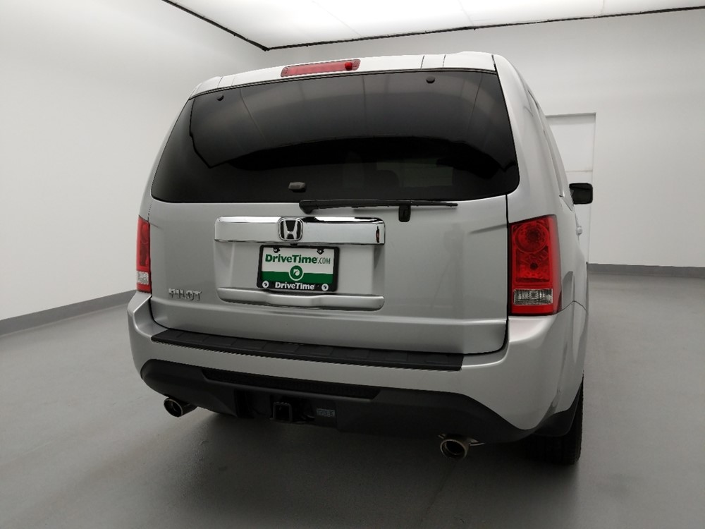 2012 Honda Pilot - Passenger Rear Trunk