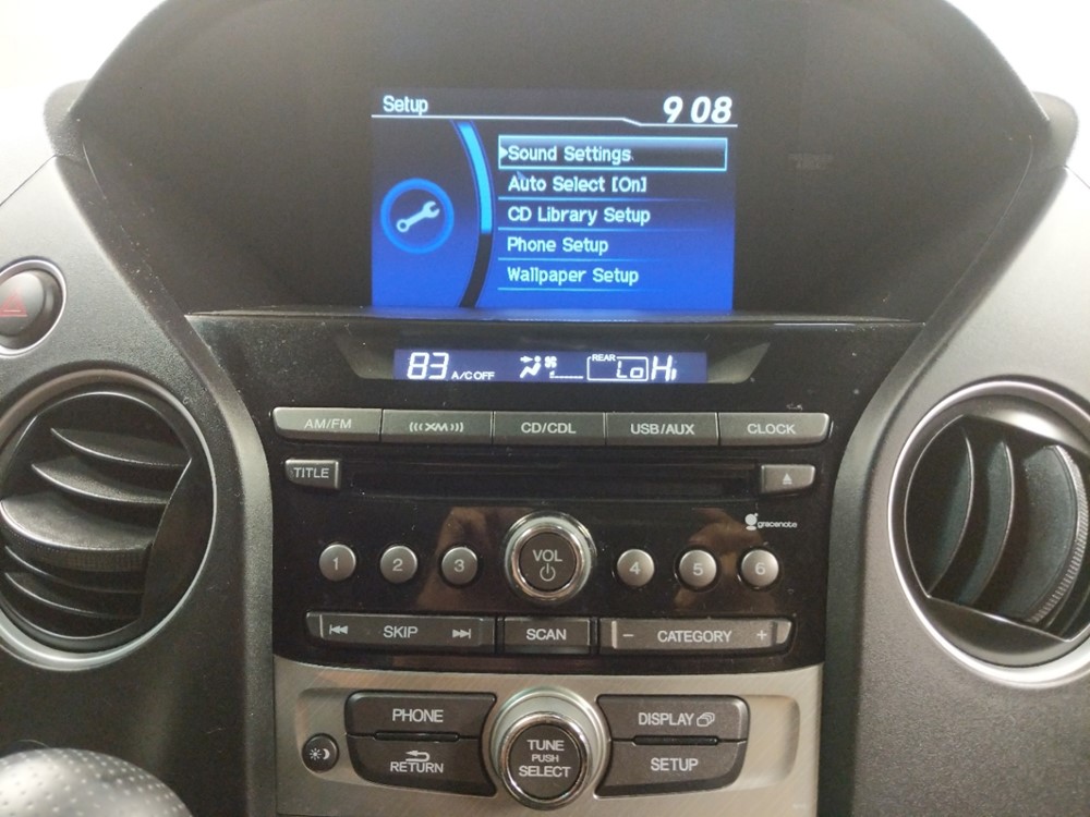 2012 Honda Pilot - Stereo Package