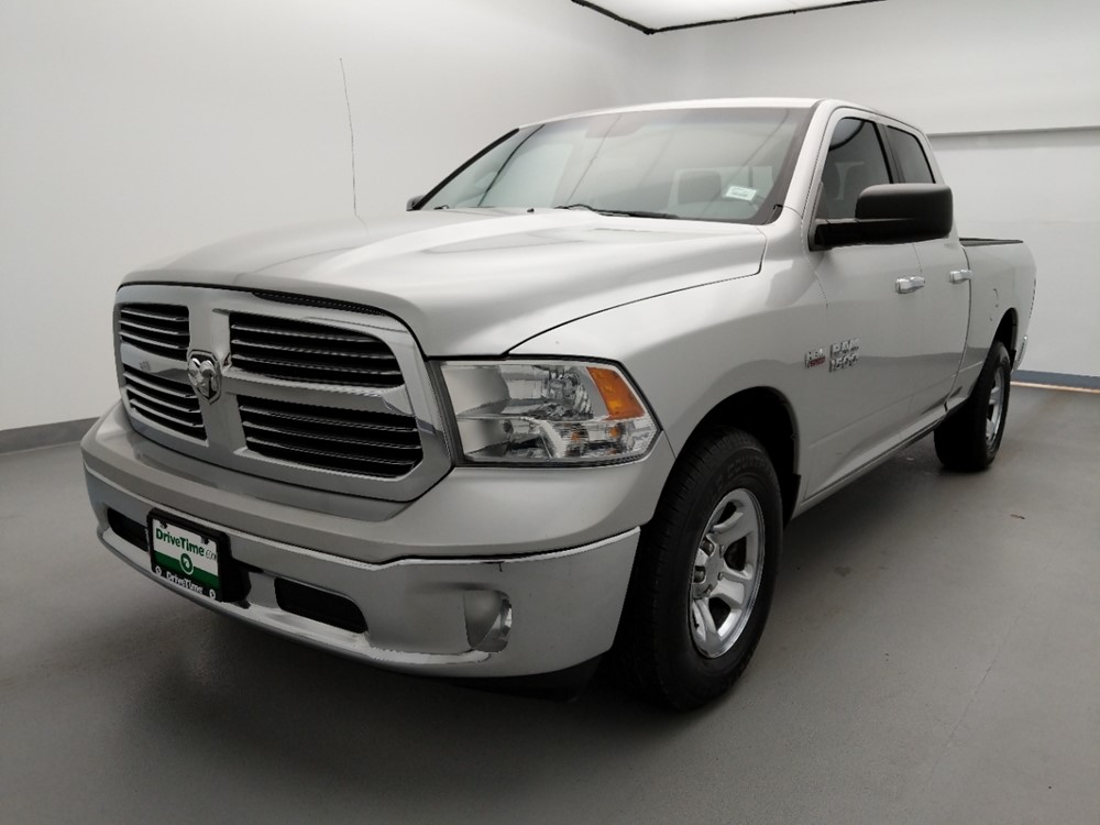 2014 Dodge Ram 1500 - Driver Front Bumper