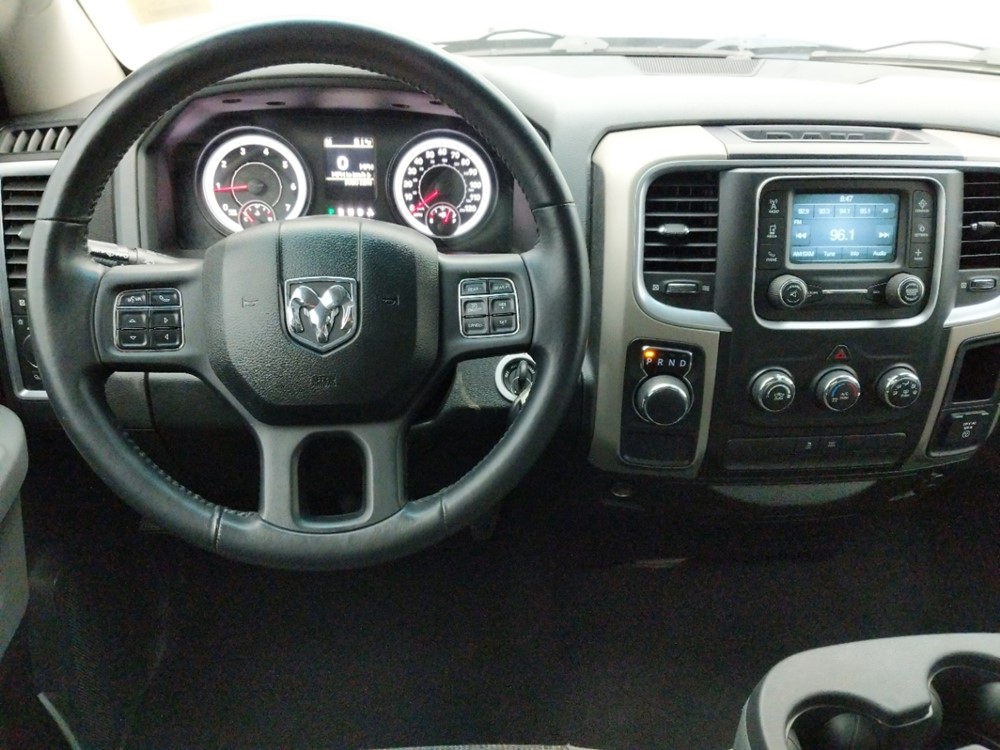 2014 Dodge Ram 1500 - Driver Dash