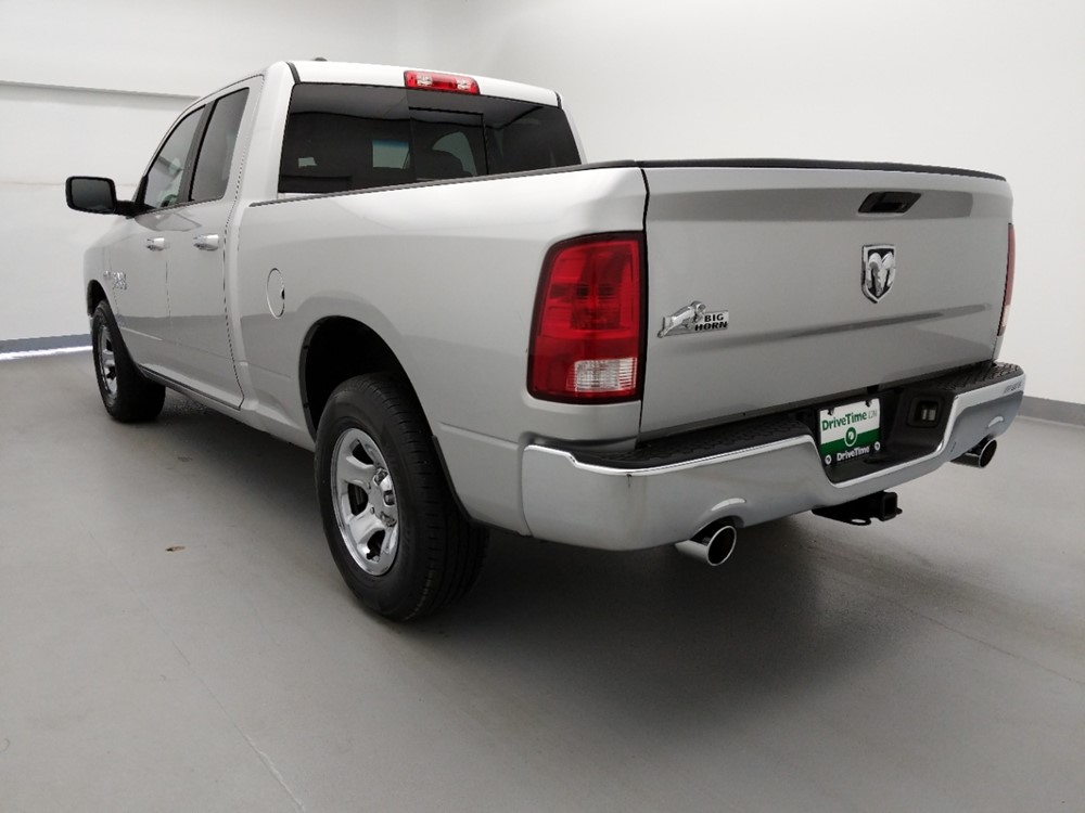2014 Dodge Ram 1500 - Driver Rear Bumper