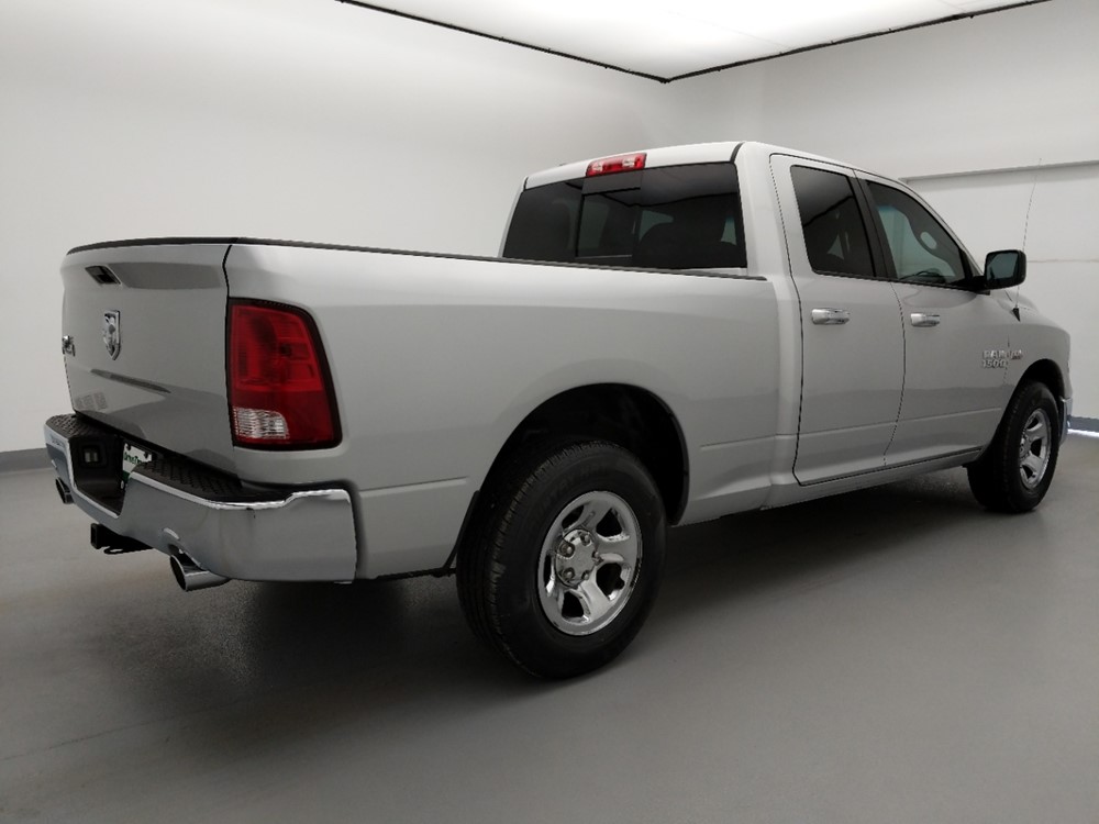 2014 Dodge Ram 1500 - Passenger Rear Side