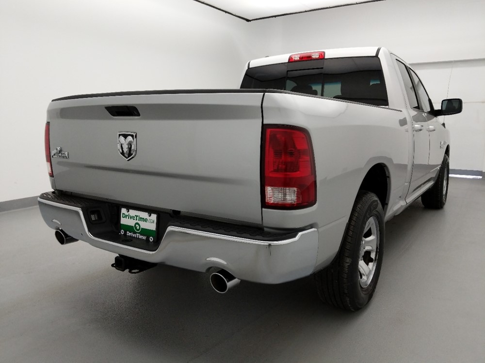 2014 Dodge Ram 1500 - Passenger Rear Bumper