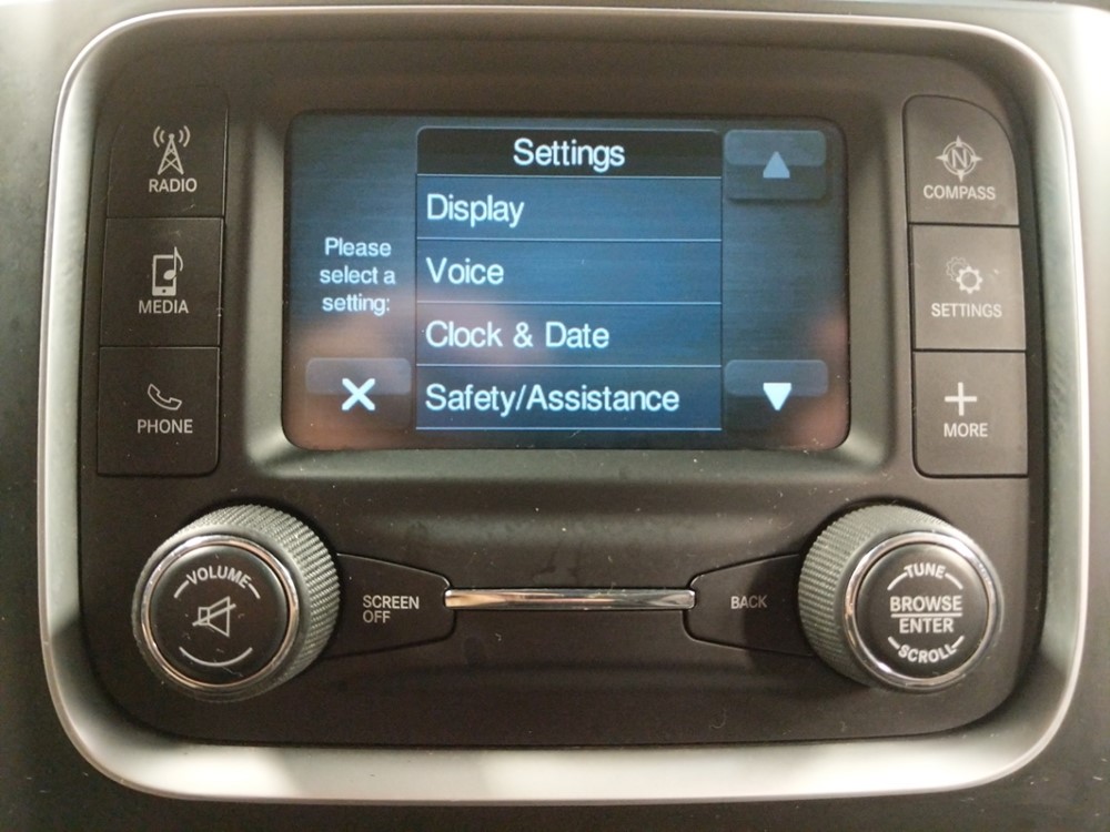 2014 Dodge Ram 1500 - Stereo Package