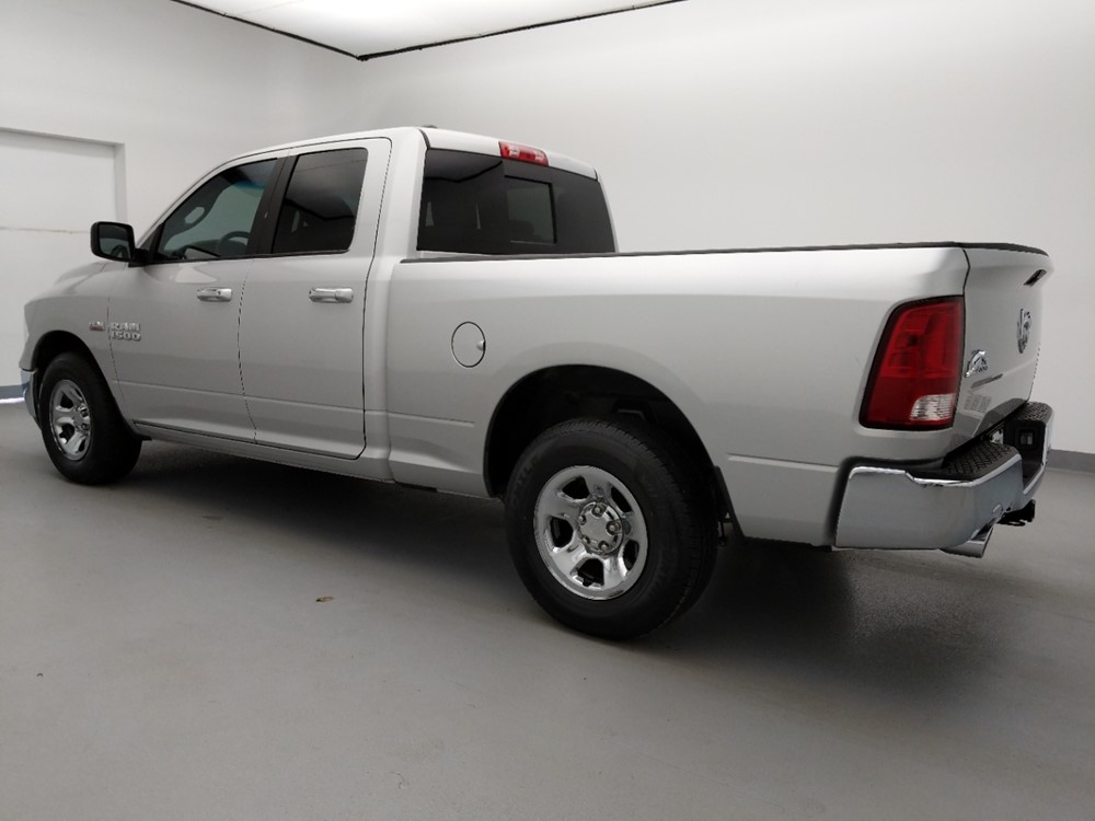 2014 Dodge Ram 1500 - Driver Rear Side