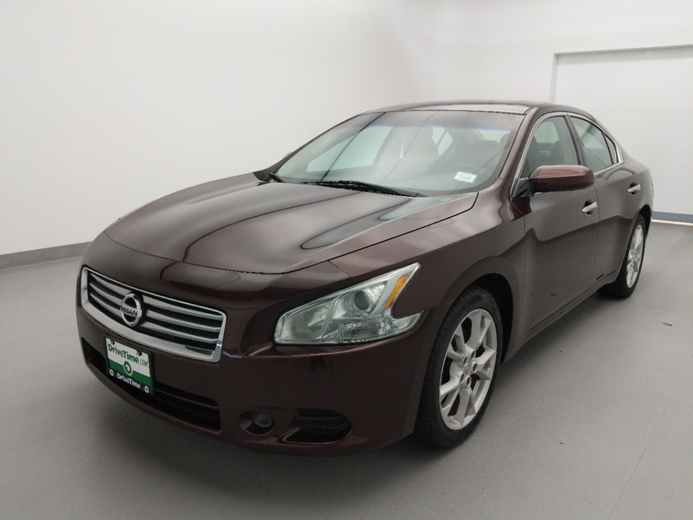 Driver Front Bumper Used 2014 Nissan Maxima Driver Front Bumper