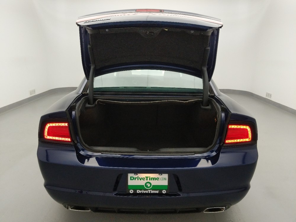 2014 Dodge Charger - Trunk
