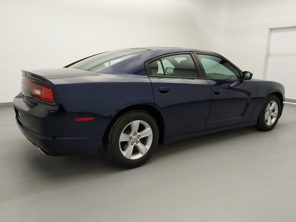 2014 Dodge Charger - Passenger Rear Side