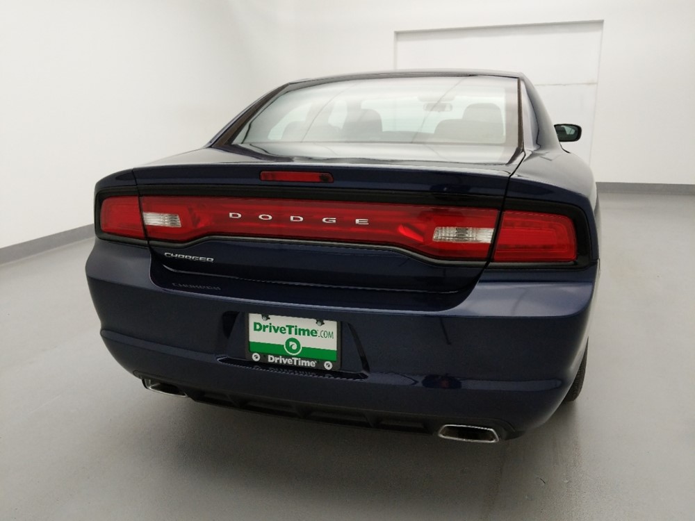 2014 Dodge Charger - Passenger Rear Trunk