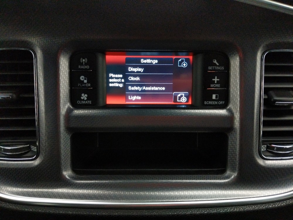 2014 Dodge Charger - Stereo Package