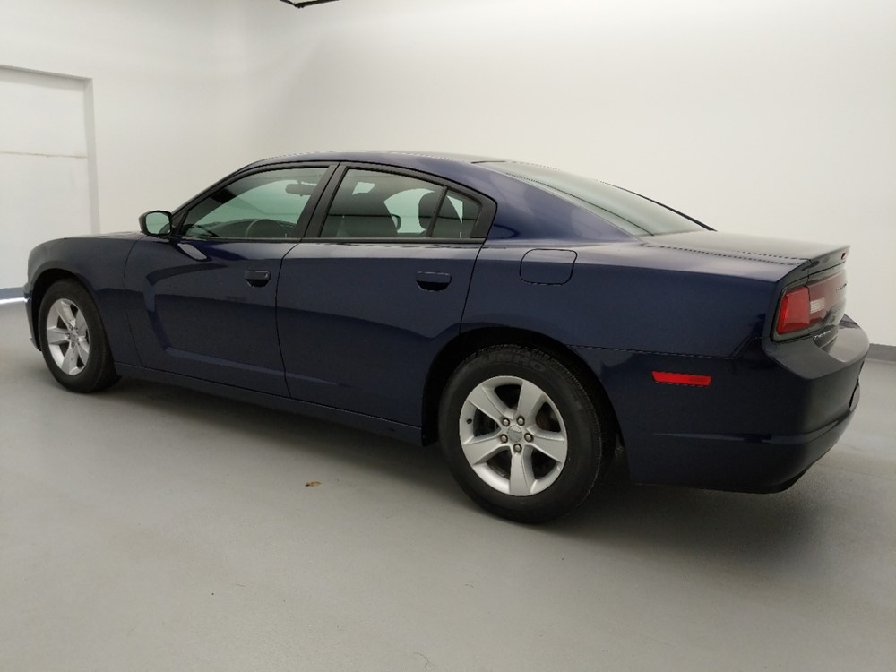 2014 Dodge Charger - Driver Rear Side
