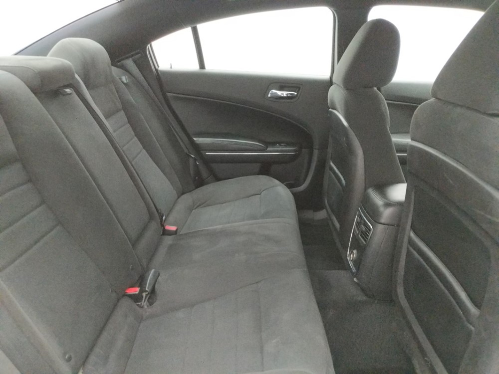 2014 Dodge Charger - Passenger Rear Seat