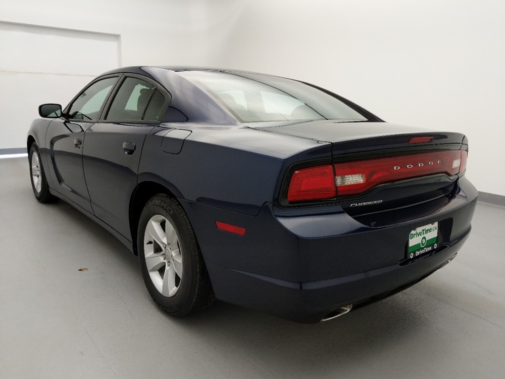 2014 Dodge Charger - Driver Rear Bumper