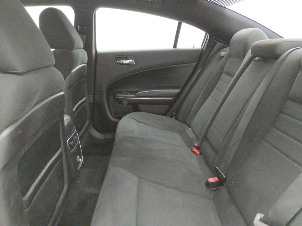 2014 Dodge Charger - Driver Rear Seat