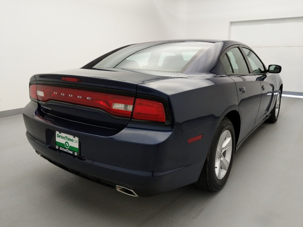 2014 Dodge Charger - Passenger Rear Bumper
