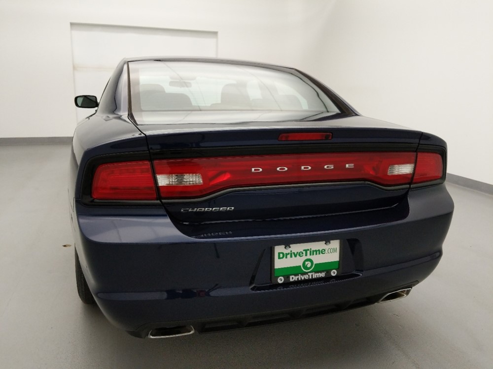 2014 Dodge Charger - Driver Rear Trunk