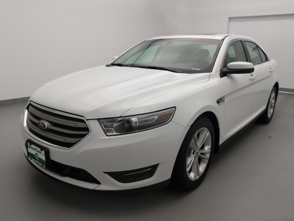 2013 Ford Taurus - Driver Front Bumper