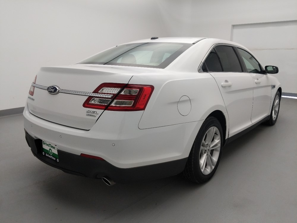 2013 Ford Taurus - Passenger Rear Bumper
