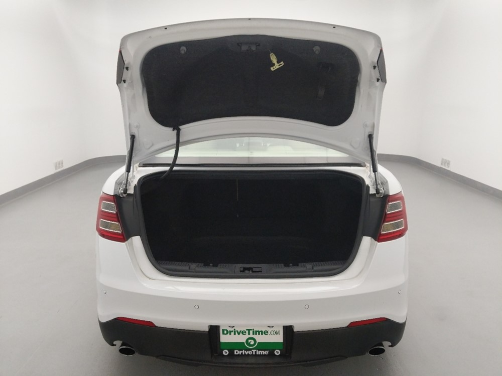 2013 Ford Taurus - Trunk